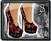 *S Leopard Devil Heels