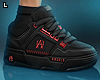Ma-1 Black Sneakers