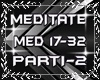 Meditate-Riot Mix