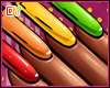 q. Rainbow Nails XL ✿