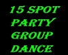 15SPOT PARTY GROUP DANCE