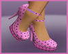 Jazzy Pink Heels