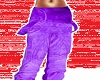 Purple Rain Pants - F-