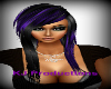 KJ Pro Purple Black Hair