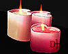 DH. LIG Heart Candles