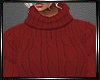 E* Red Winter Sweater