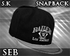 SK' Raiders Snapback v2