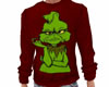 Red Grinch Sweater