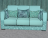 Rustic Winter Sofa