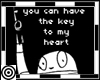 *m  Key to my Heart