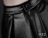 뉴 leathered skirt