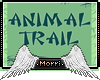 Animal Trail Sign