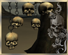 Dead ~ Hanging Skulls