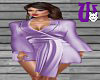 Self Care Robe lilac