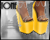 Roxanne Yellow Heel lTl