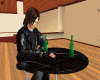 Portable Table & Drinks