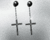 earrings cross animation
