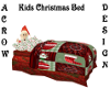 Kids Christmas Bed