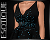 |E! Black Sapphire Dress