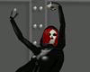 Black Gown With Cloak