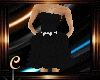 [C]BLACK COCTAIL DRESS