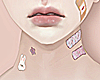 neck sticker