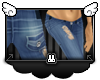 [P] Blue Ripped Jeans
