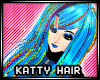 * Katty - rainbow blue