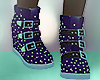 Starry Hipster Sneakers
