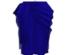 |L| Sarong n Pants Blue