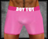 PVC Boy Toy Boxer Pink