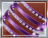 purple bracelet w earrin