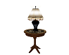 End Table and Lamp