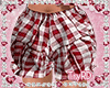🎀 plaid shorts