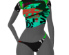 Skater Green Set F