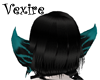 Teal Cheshire Ears