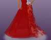 LACE N RED GOWN