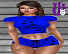 Kittee Paw PJs F blue