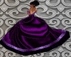 Purple Formal Ball gown