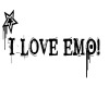 sign: i love emo!
