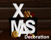 *T* Xmas decoration box