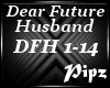 *P*Dear Future Husband