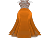 ! KAYAH GOWN ORANGE