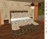 Luxury jungle/safari bed