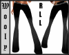 Hotty Jeans blk grey RLL