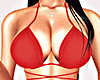 M/Red Bra TOP