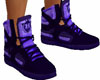 Purple Tri color kicks