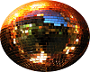 DL Disco Ball Golden