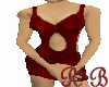 (RB) Sexy Dress Red