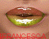green lipstick mesh